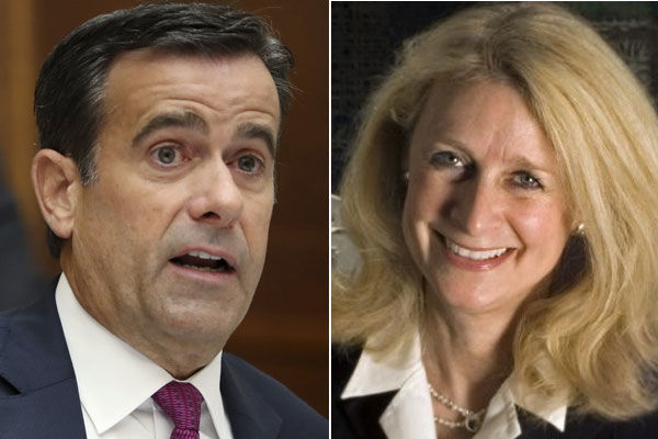 John Ratcliffe and Kitty Ratcliffe